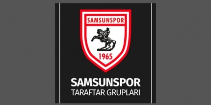 Samsunspor Taraftar Grupları'ndan Ortak Açıklama